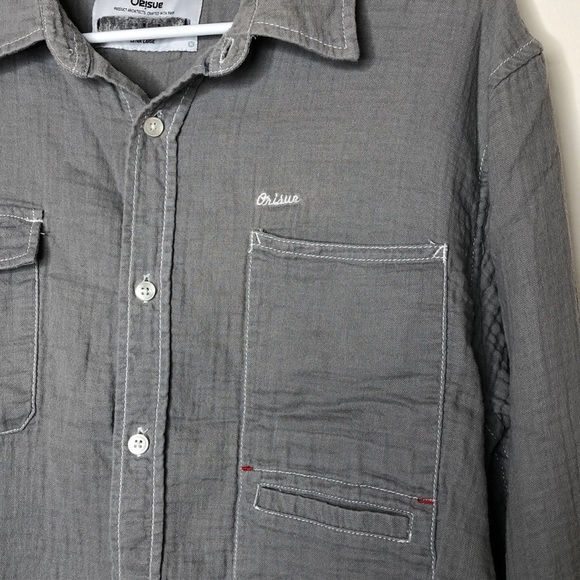 Orisue Codison Button Down Shirt XL - Picture 4 of 5